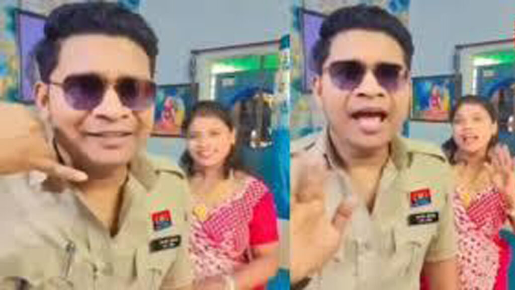 Viral Dance Reel Lands Chhattisgarh