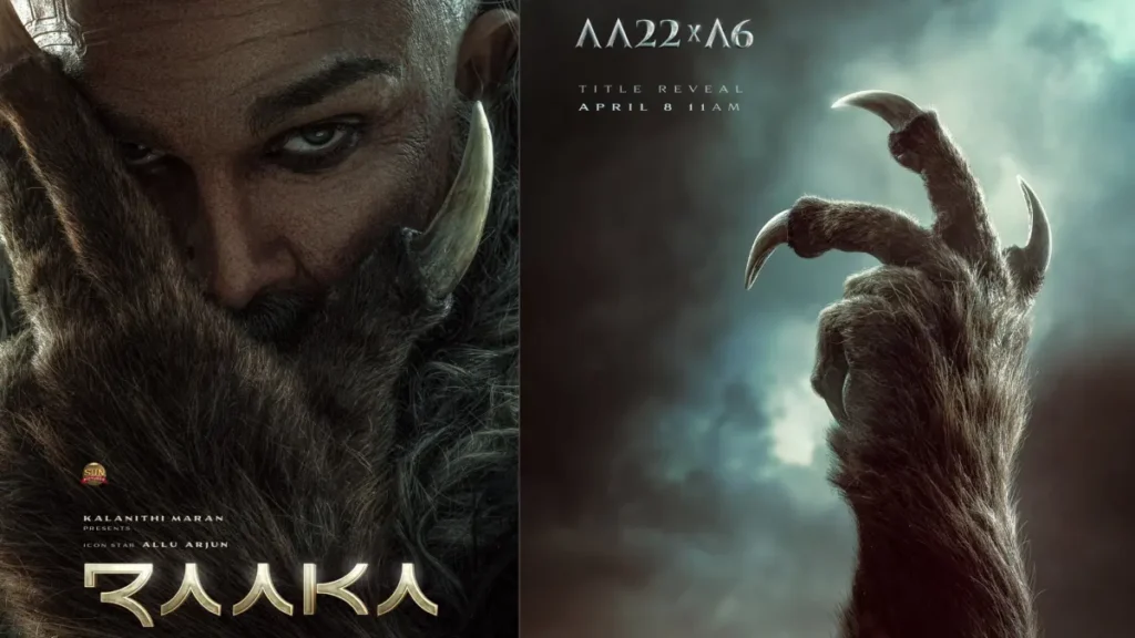 Allu Arjun ‘Raaka’ First Look