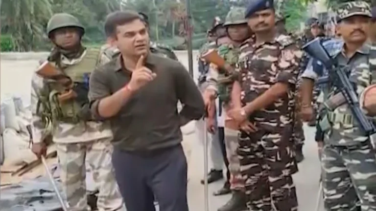 UP Officer’s Presence in
