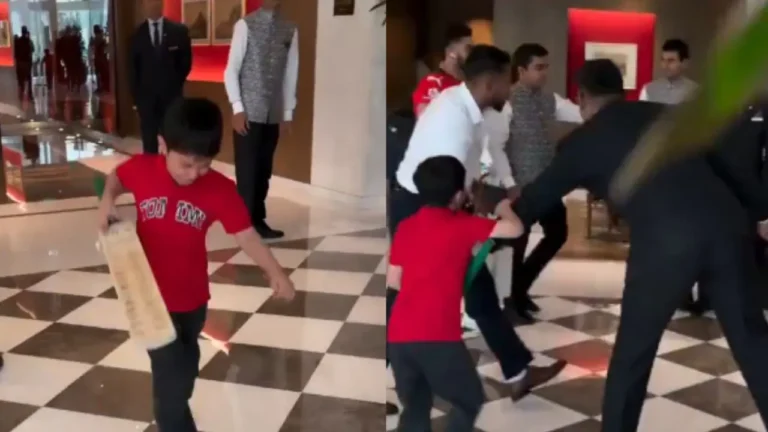 Young Fan’s Tearful Reaction