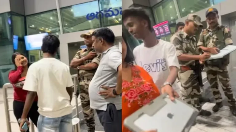 A Tale of Quick Retrieval at Tirupati Airport