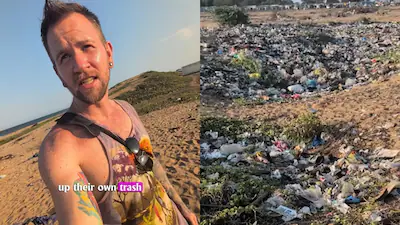 Foreign Tourist’s Footage of