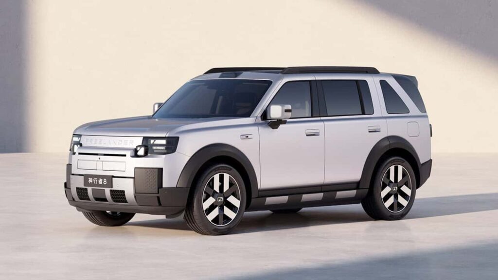 The Return of a Legend Freelander