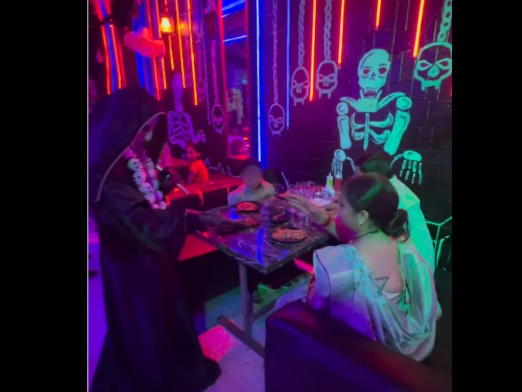 Varanasi Restaurant Under Fire