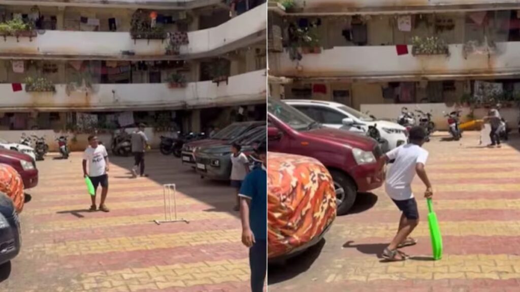 Michael Vaughan’s Gully Cricket