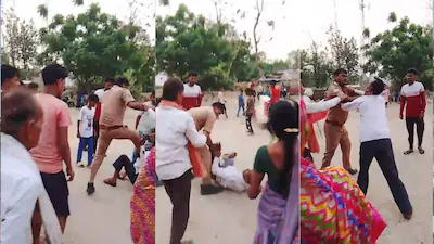 UP Police Constable Suspended