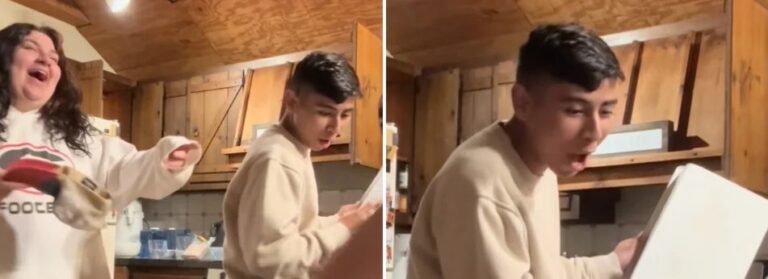 Man’s Confident Baking Blunder Becomes Viral Sensation
