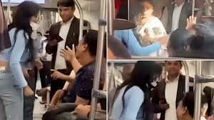 Physical Altercation Over Delhi