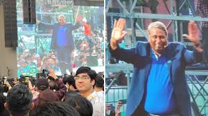 CEO’s Dance Interrupted by