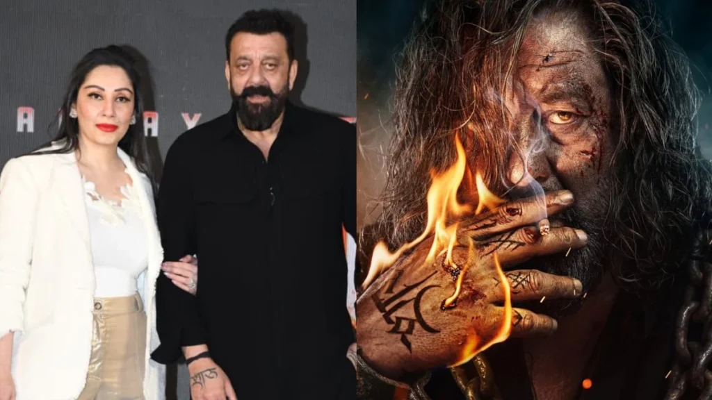 Sanjay Dutt Announces ‘Khalnayak Returns’