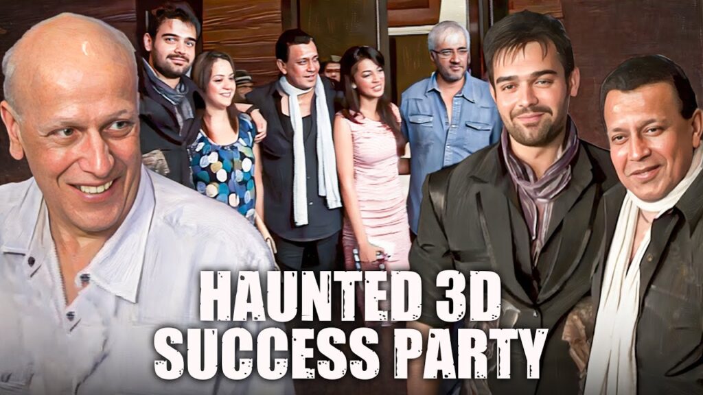 'Haunted 3D' Success Bash (2011)