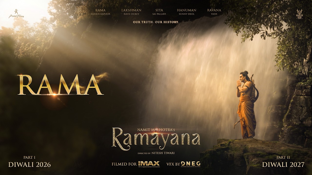 Ramayana’ Trailer Unveiled