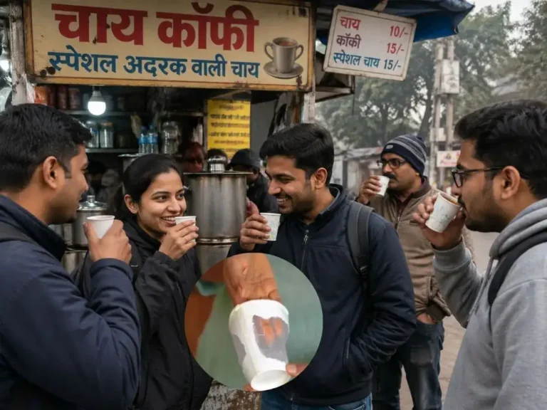 Viral Reality Check Exposes Health Risks of Paper Cups