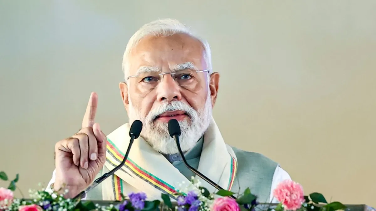 "Let Us Empower Nari Shakti" PM Modi Calls