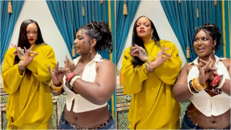 Global Icon Rihanna Explores Indian Classical Dance in Mumbai
