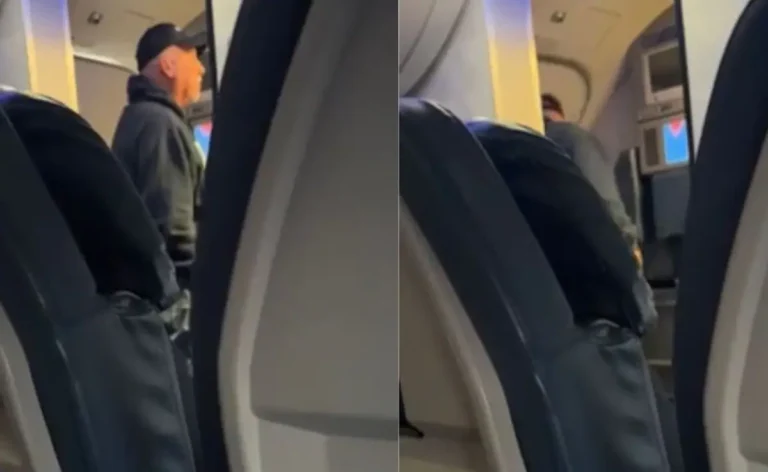 Mid-Tarmac Crisis Erupts as Passenger Targets Cabin Door