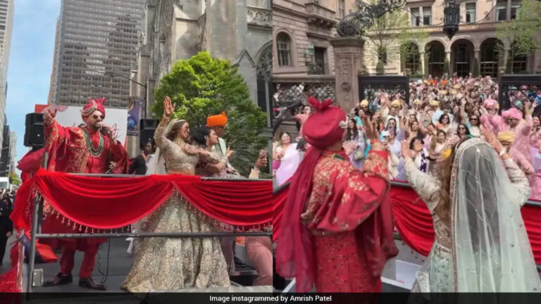 When Fifth Avenue Became a Stage: How an Indian Baraat Transformed New York Busiest Street