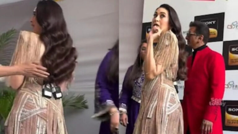 “Zyada Zoom Mat Karna”: Karisma Kapoor Sets Boundaries, Sparks Debate on Paparazzi Conduct