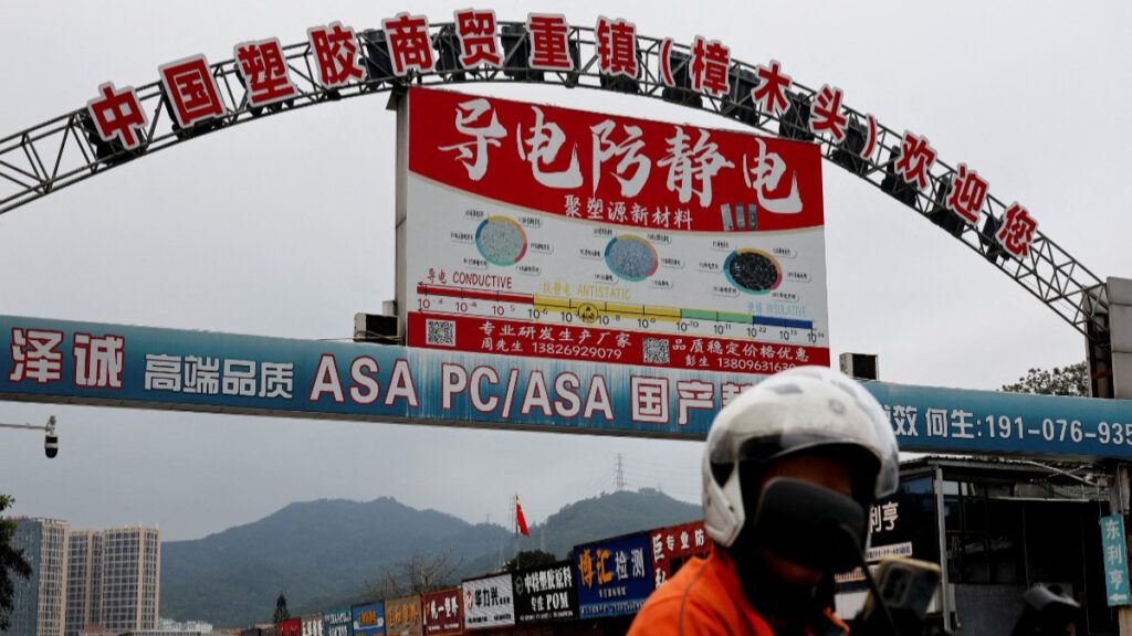 China’ Export Engine Stutters as Iran War