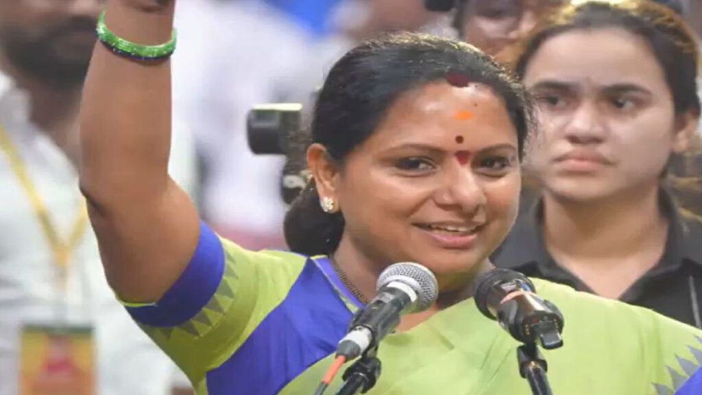 K. Kavitha Launches ‘Telangana Rashtra Sena’, Targets BRS Leadership