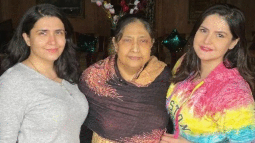 Zareen Khan’ Mother, Parveen Khan