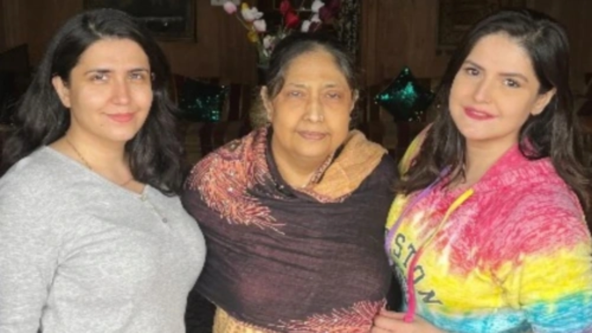 Zareen Khan’ Mother, Parveen Khan