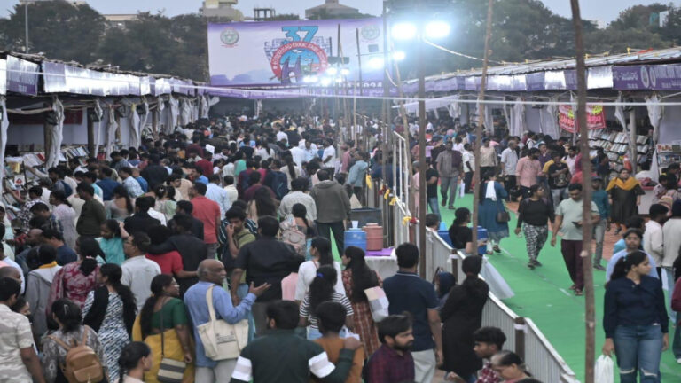 Justice in the Spotlight: Disha Book Signing Event Draws Crowds in Hyderabad