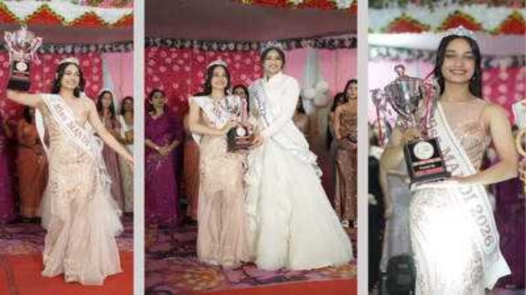 The Inspiring Journey of Rupanshi Sharma, Miss Mandi 2026