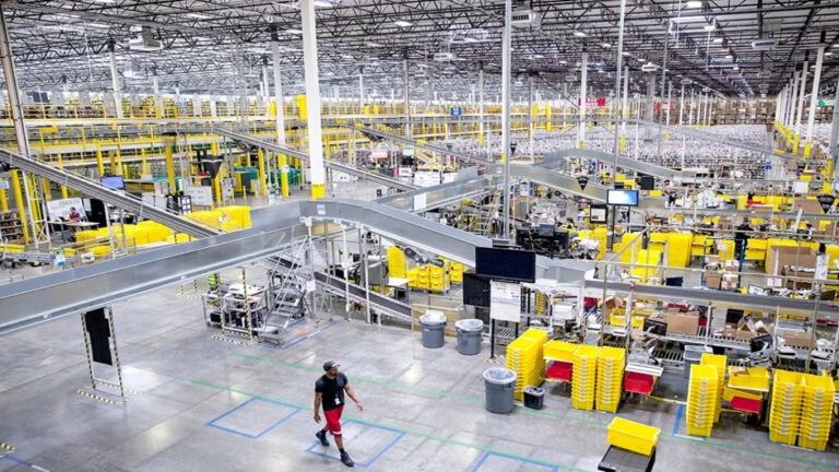 Amazon “Prime” Cost: Life and Death on the Warehouse Floor