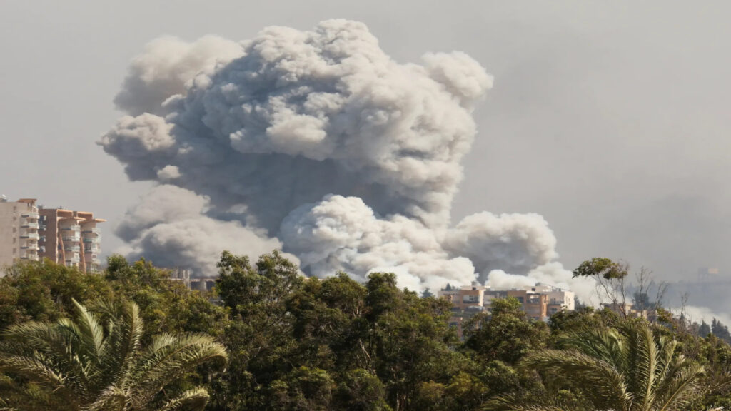 Israeli Airstrikes Targeted Zefta in Southern Lebanon