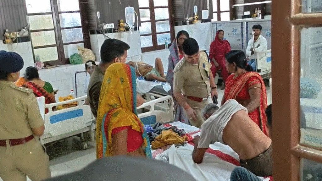 Three Dead in Suspected Hooch Tragedy in Meerut