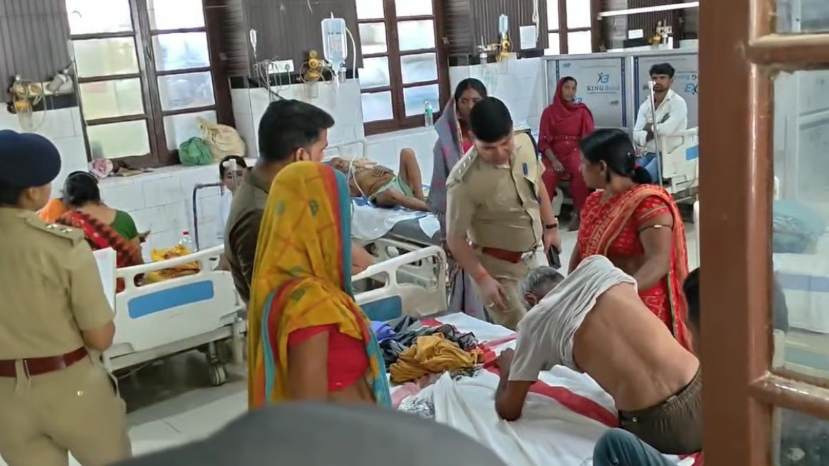 Three Dead in Suspected Hooch Tragedy in Meerut