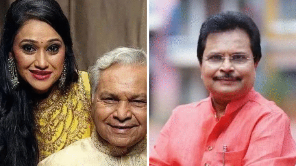 Bhim Vakani, Father of Disha Vakani