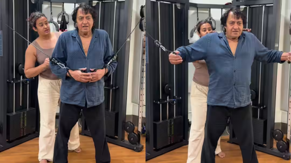 Ranjeet Proves Fitness Has No Expiry Date at 84