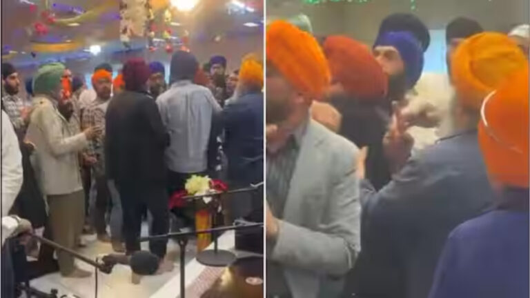 11 Injured in Violent Clash at German Gurdwara