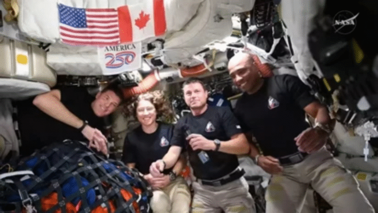 Homebound: Artemis II Crew