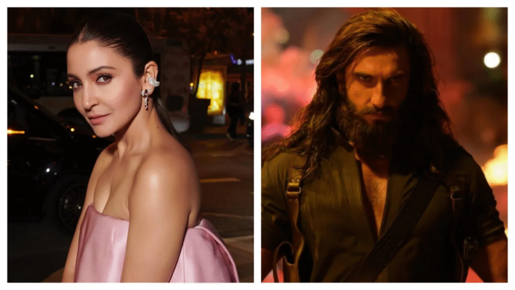 Anushka Sharma Hails Ranveer Singh