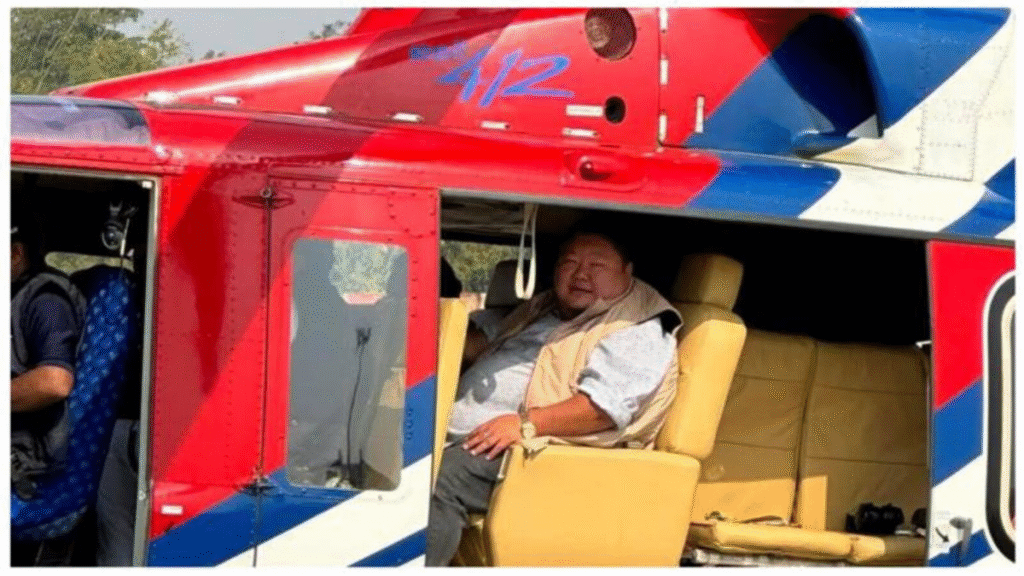 Chopper Nikal Jaayega: Nagaland Minister
