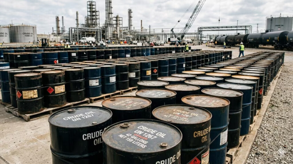 Oil Markets Surge as US-Iran Tensions Escalate