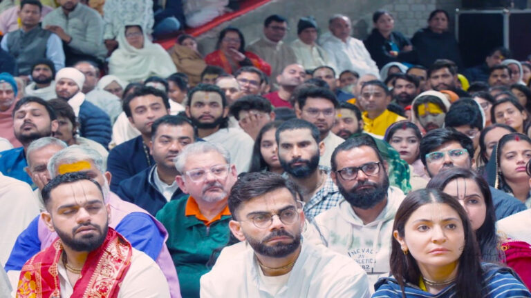 Virat and Anushka
