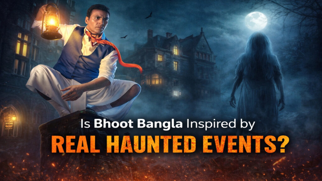 'Bhooth Bangla' Ready to Haunt