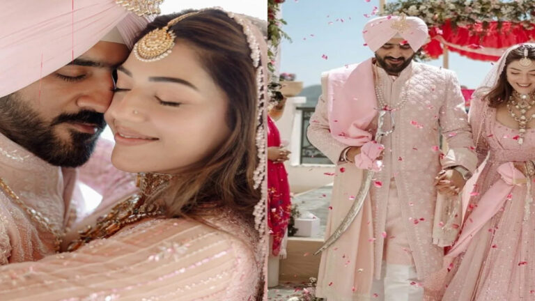Mehreen Pirzada and Arsh Aulakh Wedding: A Masterclass in Pastel Perfection