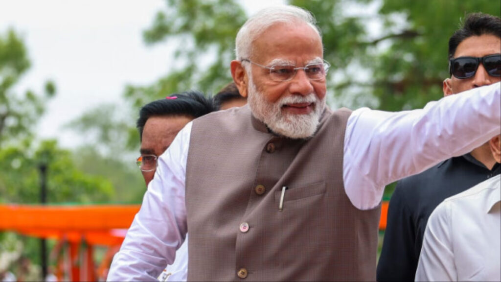 PM Modi Bends It Like Beckham in Sikkim