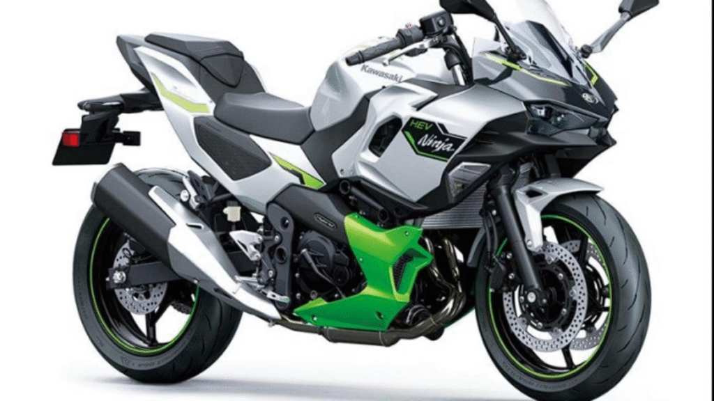 Kawasaki Refines the Future Ninja 7 and Z7 Hybrids
