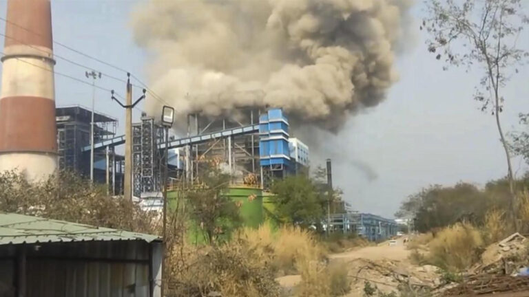 Sakti Inferno: 14 Lost in Vedanta Boiler Blast