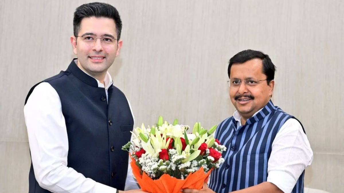 Raghav Chadha Merger