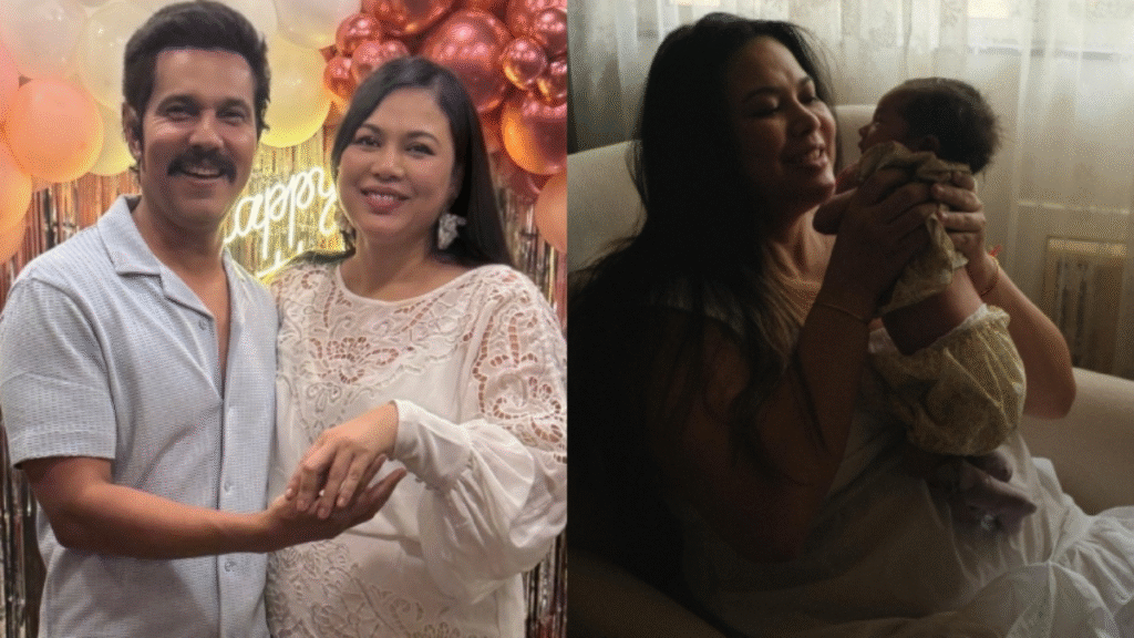 Randeep Hooda & Lin Laishram Reveal Daughter Name