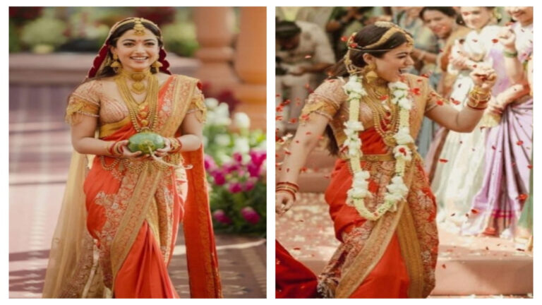 Rashmika’ 90-Minute Glow: The Joy of a Minimalist Bride
