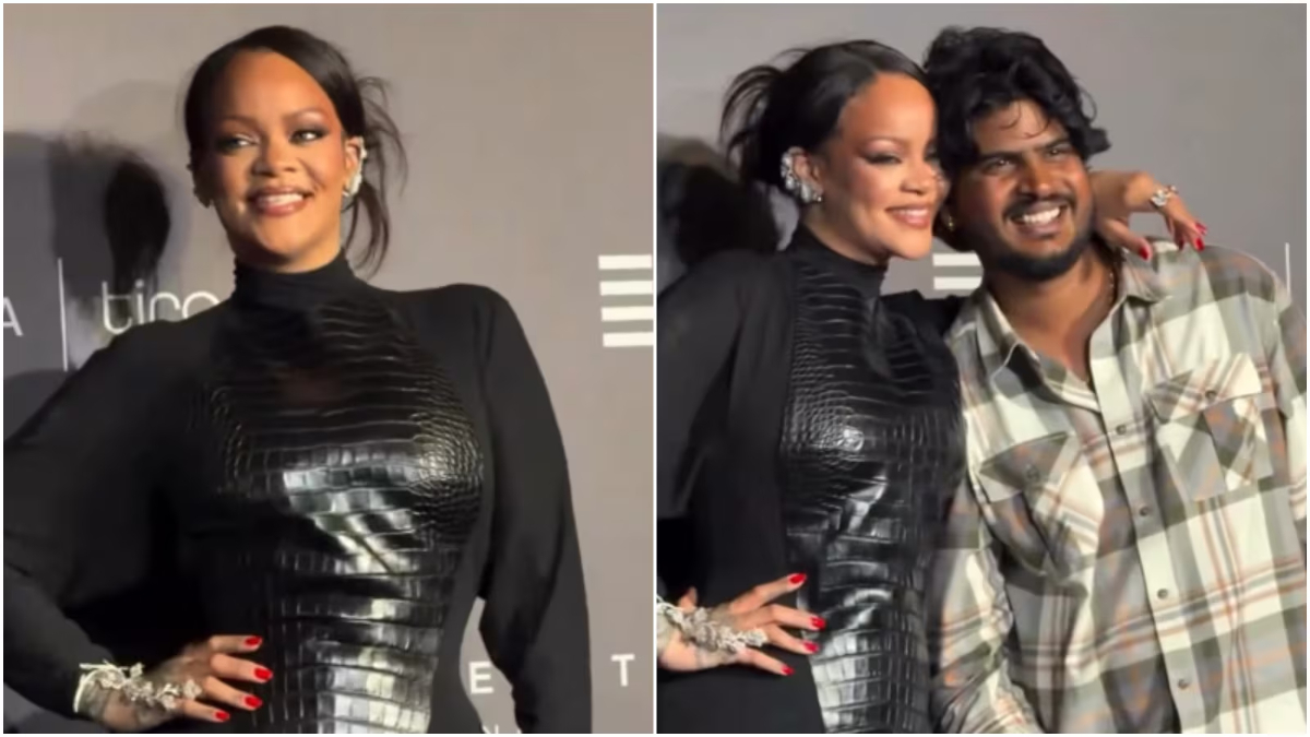 Rihanna Heartwarming Mumbai Moment