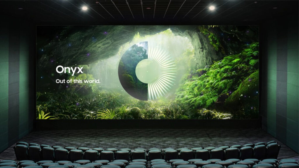 Samsung Unveils 14-Meter Onyx